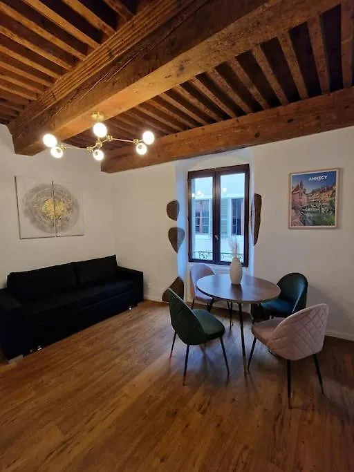 Appartement Cosy Appartment In Old Town, 2 Mins Walking Distance To Lake Annecy France